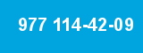 977 114-42-09